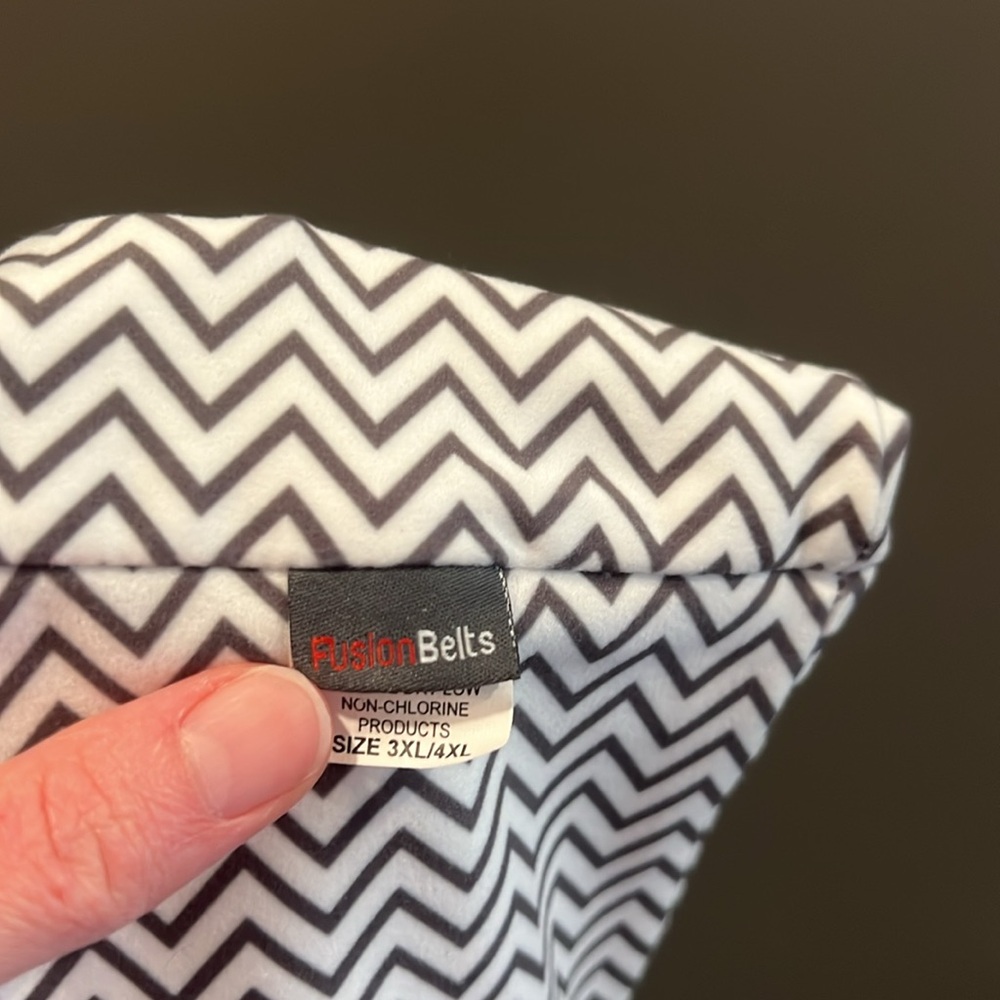 FUSION BELT Mini Chevron Pattern - Picture 12 of 14